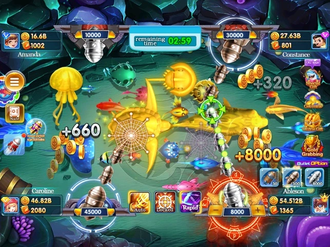 90jili Club Fishing Casino